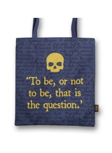 SHPRWS02 Shopper Recycled Cotton - Shakespeare Hamlet